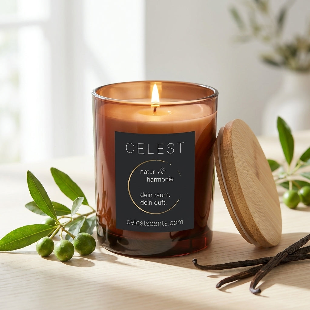 Born of Morning Light – Ambient Candles