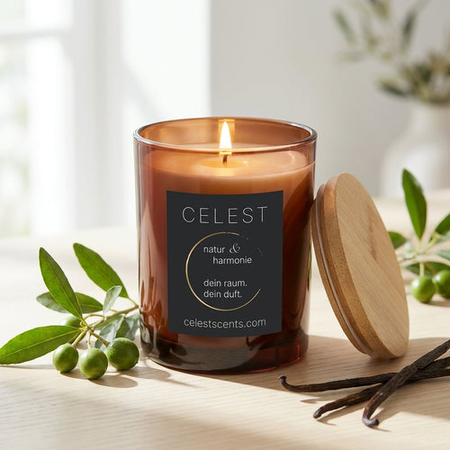 Born of Morning Light – Ambient Candles