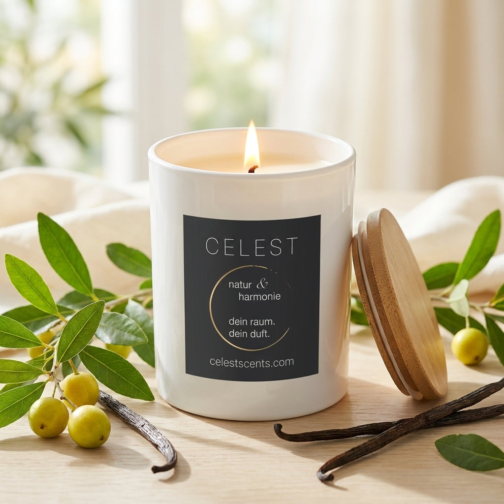 Born of Morning Light – Ambient Candles